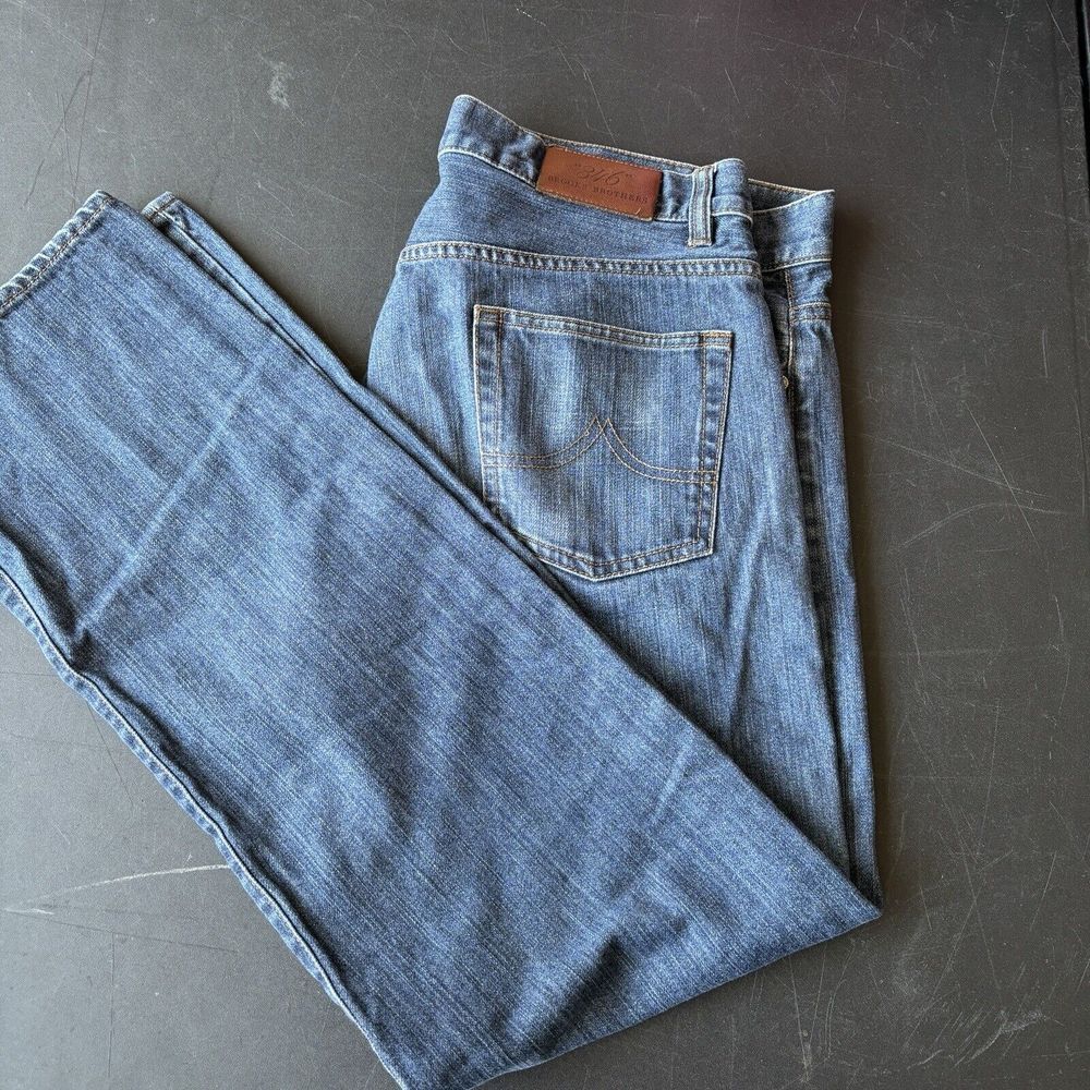 Men's Brooks Brothers 346‎ Jeans Size 36x32 EUC